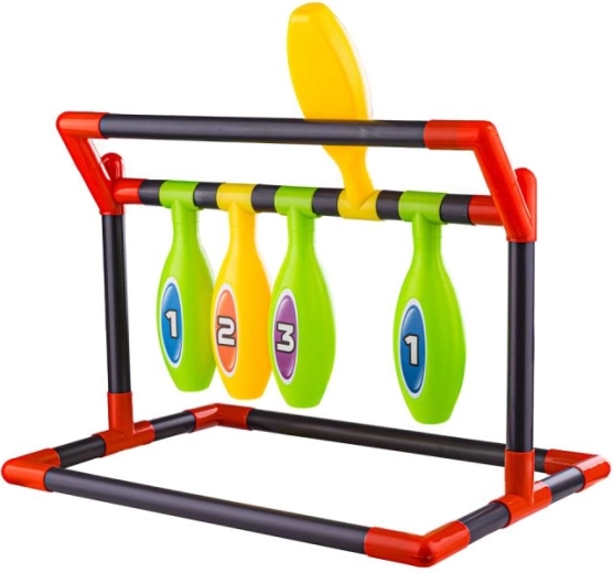 Foldable goal for home and garden