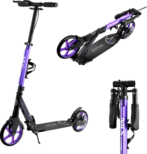 Zložljiva zasnova in nastavljivo krmilo