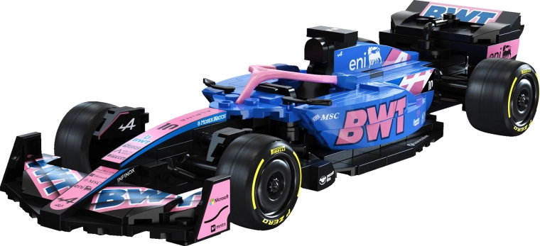 Podroben kokpit s sistemom Halo