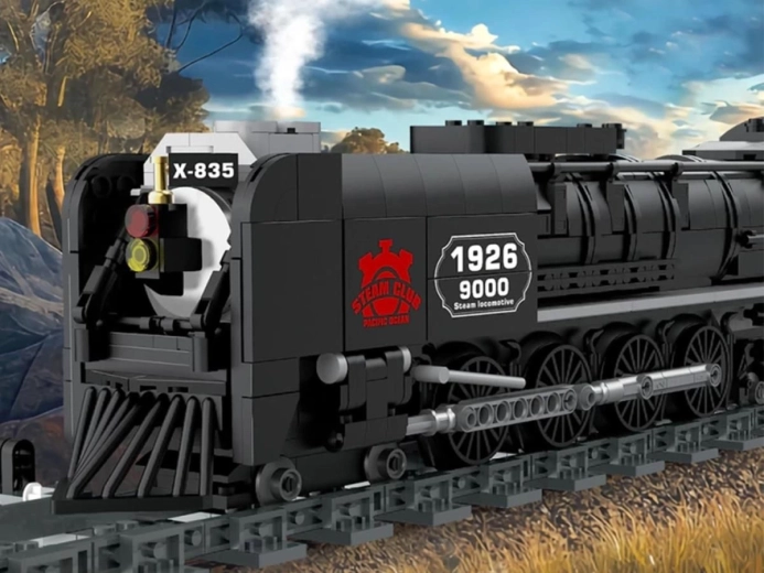 Realistična izdelava lokomotive