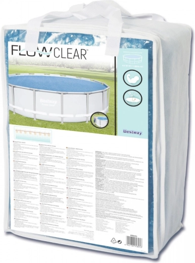 Sončna pokrivna ponjava za bazen Bestway