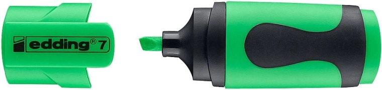Comfortable non-slip grip and cap clip