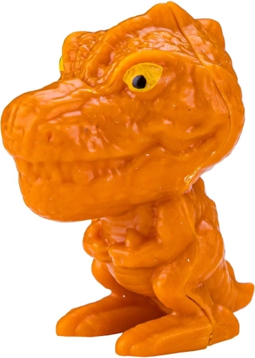 Dino figure as the main hero of the game