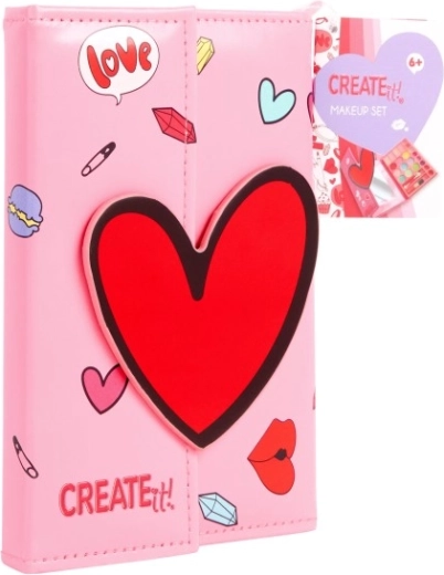 Kompaktna in prenosna make-up knjiga