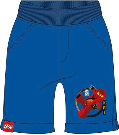 Fantovske bermuda hlače LEGO Ninjago – Velikost: 104