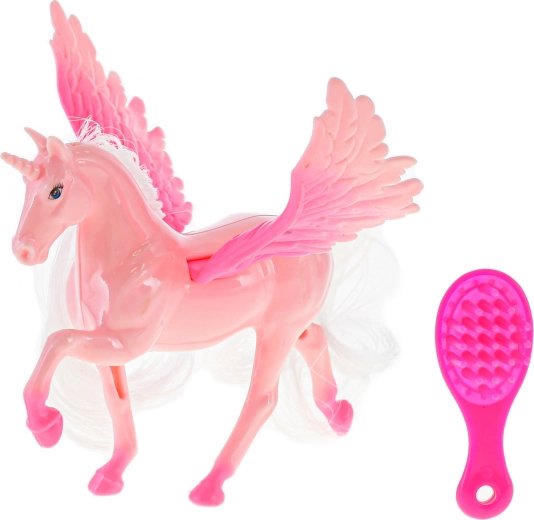 Česalna griva z glavnikom