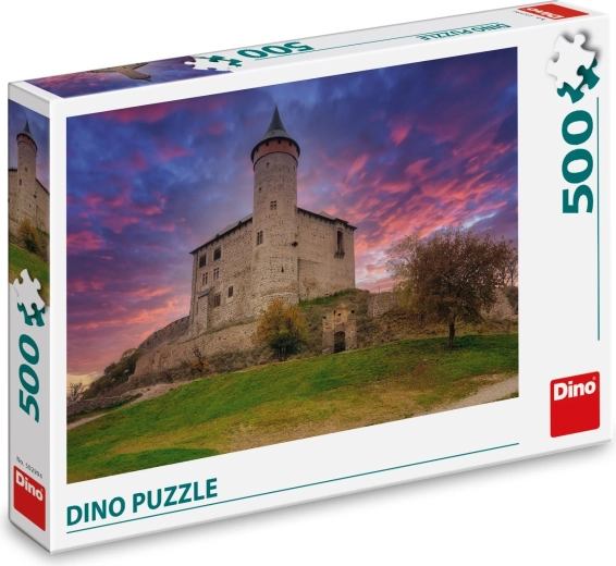 500 natančno izrezanih kosov