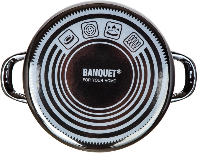 Primeren za vse vrste štedilnikov, vključno z indukcijo