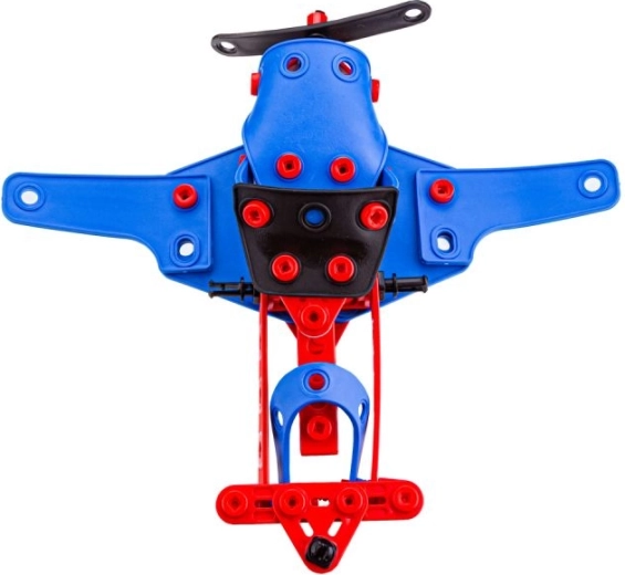 6-in-1 – vehicles and an airplane from one set
