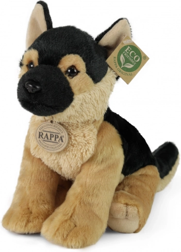 plišast nemški ovčar 25 cm eco‑friendly