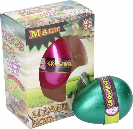 Jajce z rastočim kuščarjem