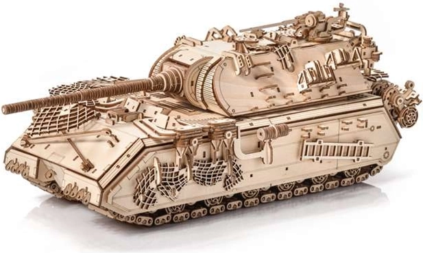 Little Story 3D lesena sestavljanka World of Tanks Maus