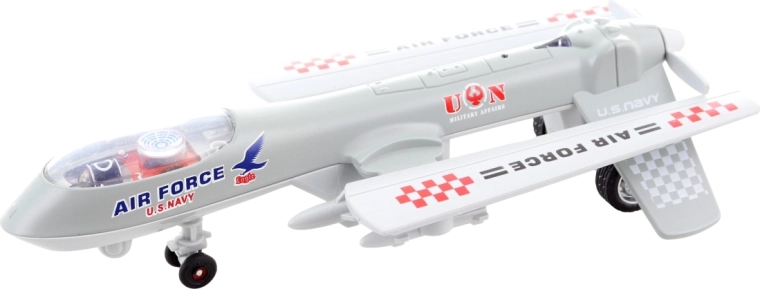 Svetlobo in zvoki letenja