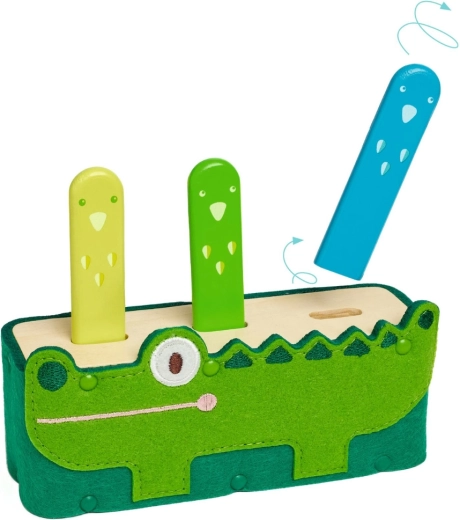 Fun “peeking” pieces
