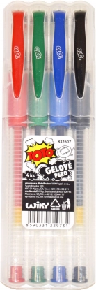 Gel pisala set 4 kos