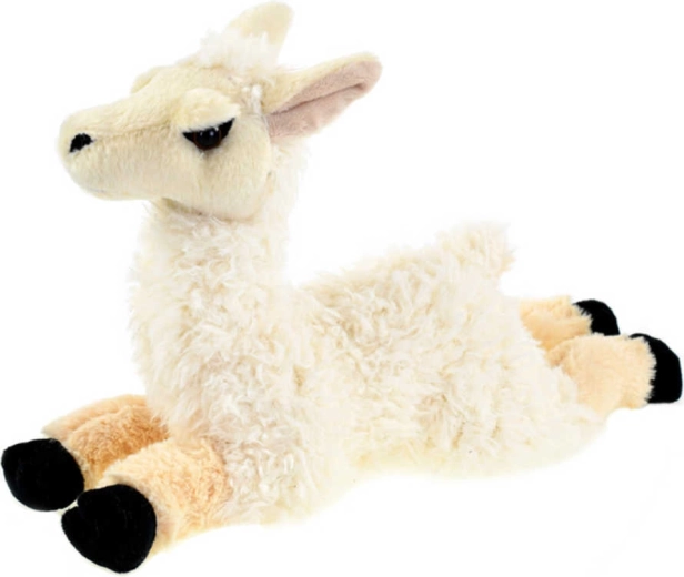 Plišasta ležeča lama 32 cm