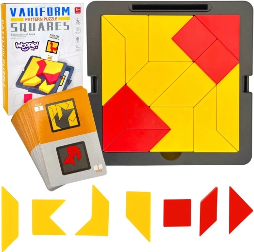 WOOPIE Pocket Tangram Logic Game