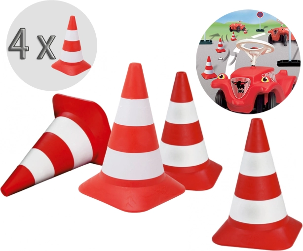 Cestni stožci set 4 stožcev