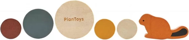 Trajnostna lesena igra PlanToys