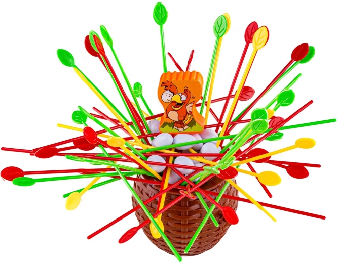 A thrilling dexterity game for the whole family