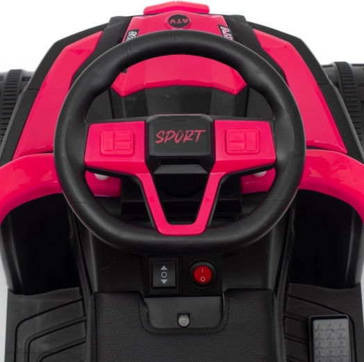 Realistično upravljanje in armaturna plošča