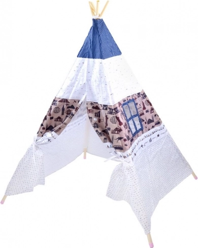 Otroški igralni šotor teepee