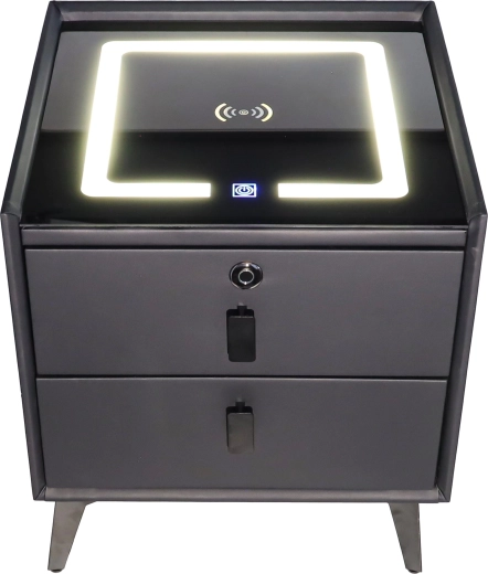 Bluetooth speakers and LED lighting with touch control