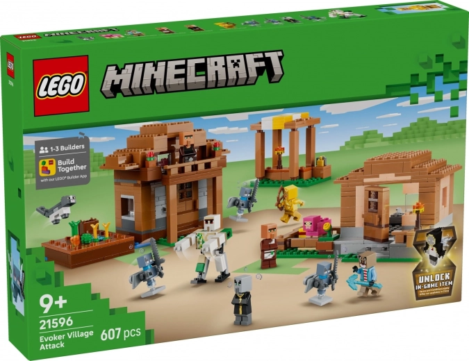 LEGO Minecraft napad izzivalcev na vas