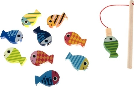 Magnetic fishing for training coordination