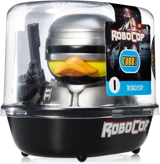 Zbirateljska račja figurica RoboCop TUBBZ