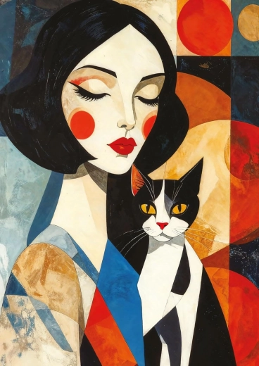 Sestavljanka ART PUZZLE WOWO Series Tiha harmonija 1000 koščkov