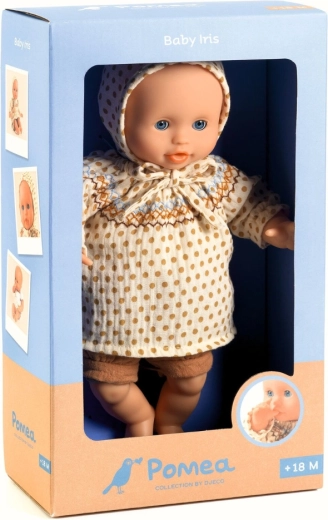 Djeco punčka Pomea Baby Iris