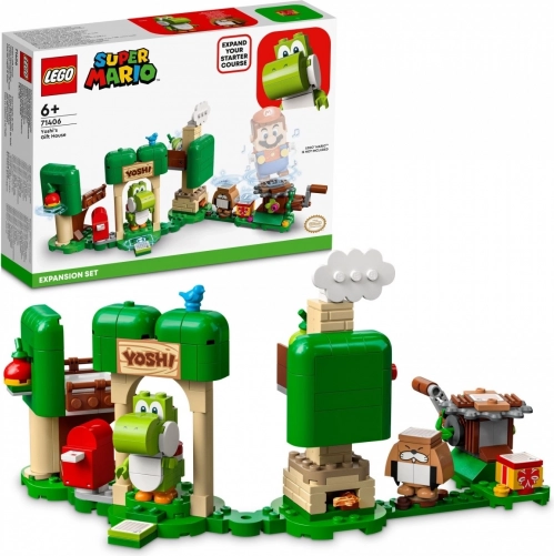 LEGO Super Mario Yoshiho hiša daril