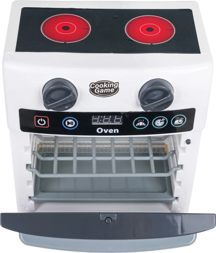 Preprosto upravljanje kot pri pravi pečici