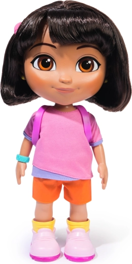 A movable doll for adventurous play