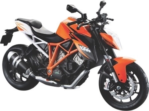 Kovinski model KTM 1290 Super Bike 1:12 s podstavkom