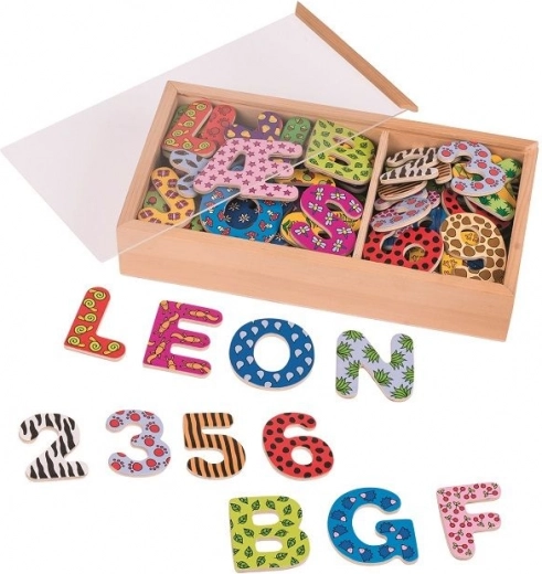 Magnetne črke in številke