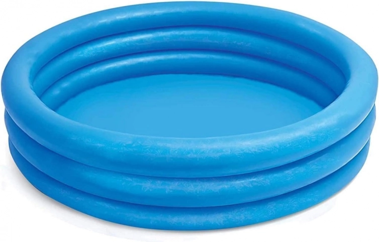 napihljiv bazenček Intex Crystal Blue 168 × 38 cm
