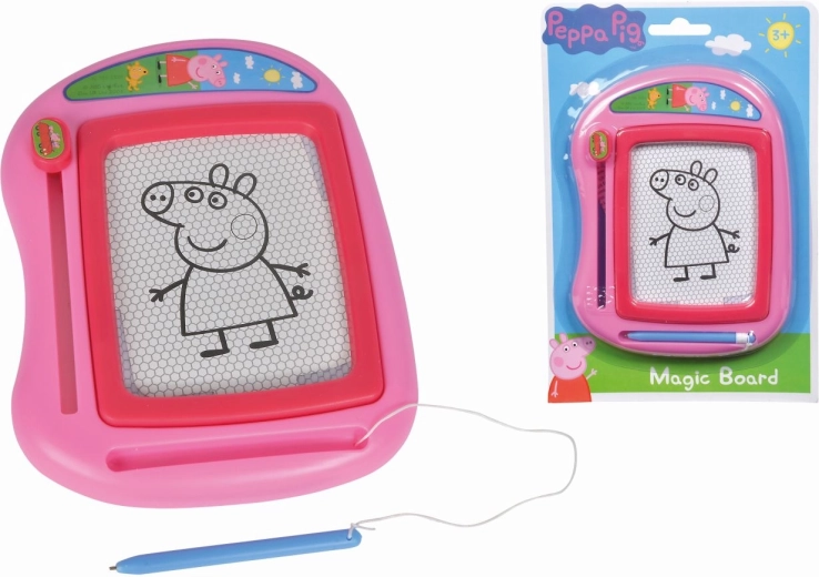 Magnetna risalna tabla Peppa Pig