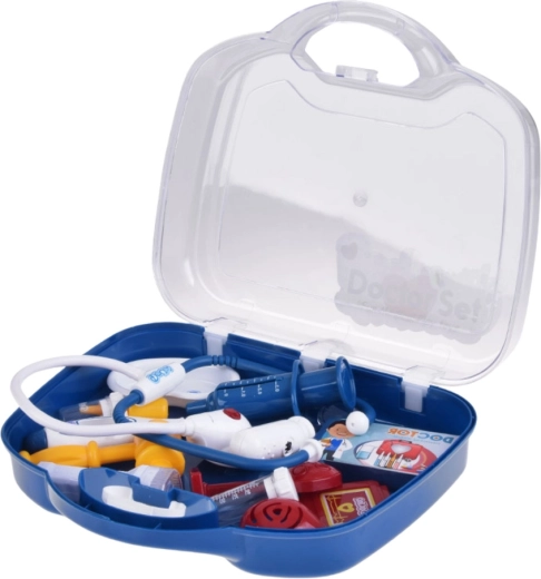 Vse pregledno v prenosnem kovčku