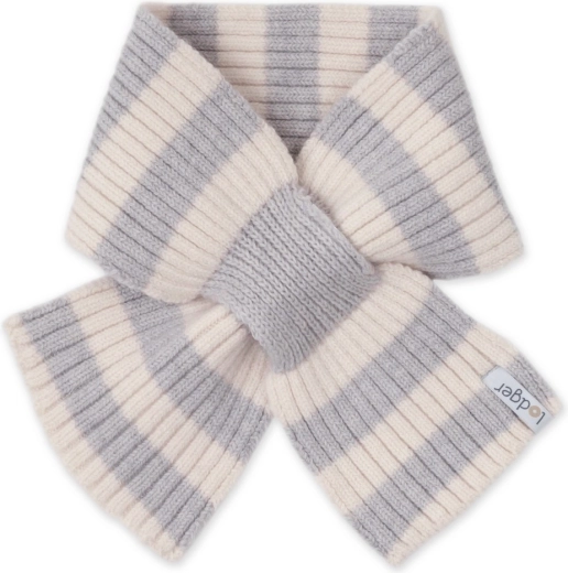 Otroški merino šal Lodger stripe storm