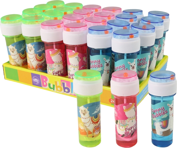 Pihalnik milnih mehurčkov alpaka 50 ml