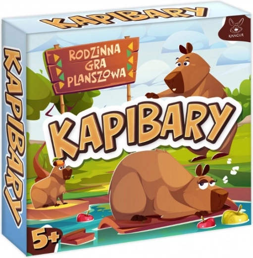 Kapibare – družinska pustolovska namizna igra