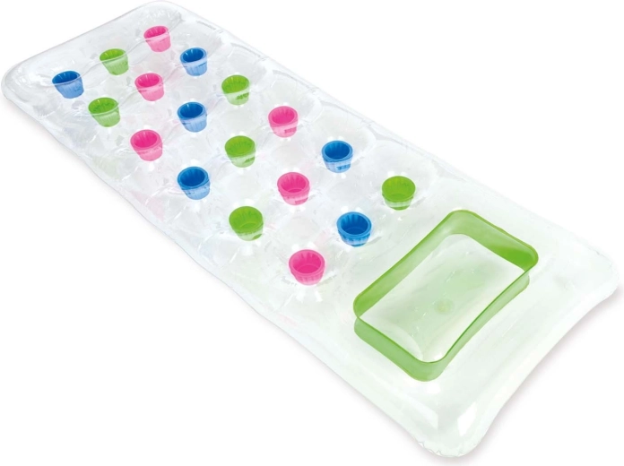 Vgrajen vzglavnik in večkomorno udobje