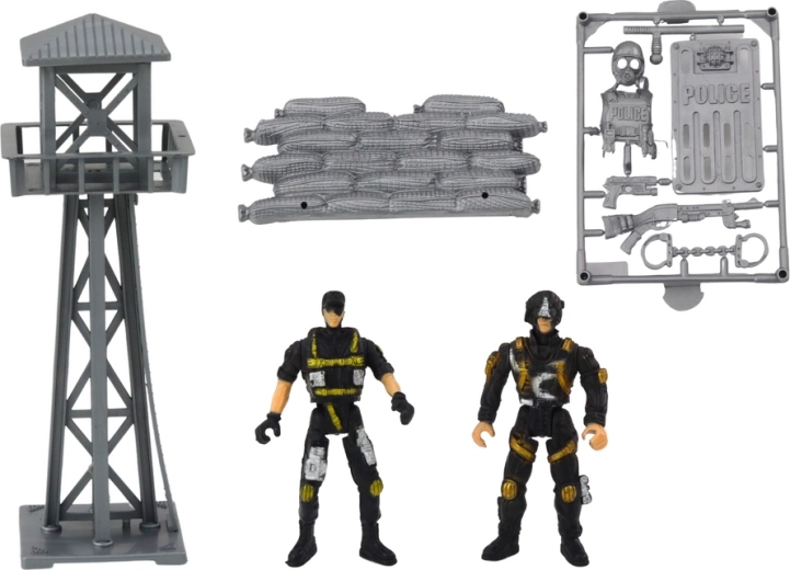 Akcijske figurice in igralna postaja