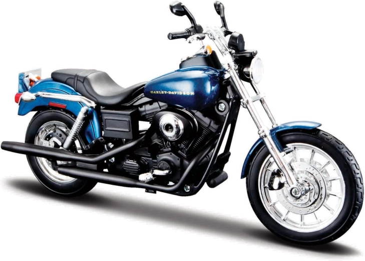 Motocikel Harley-Davidson 2004 Dyna Super Glide Sport 1:12