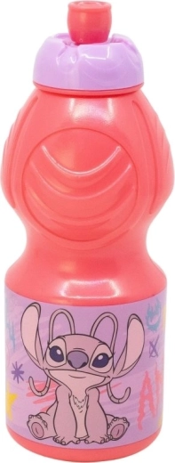 Plastična otroška steklenička za pitje ANGEL 400 ml