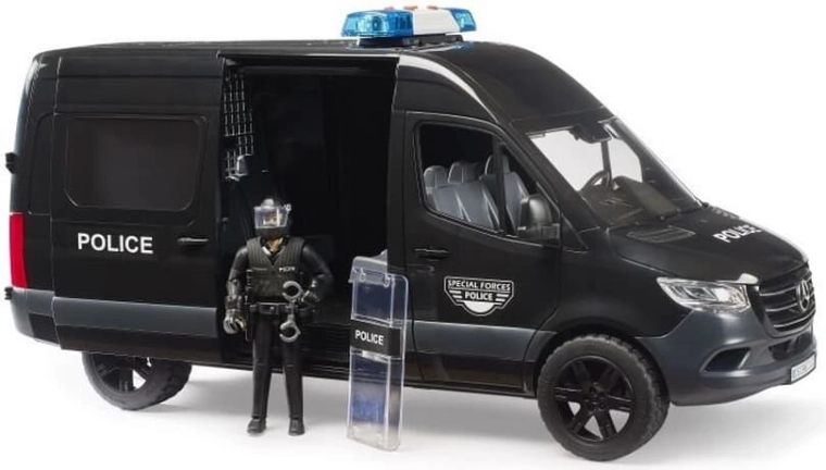 Figurica težkooklepneža z opremo