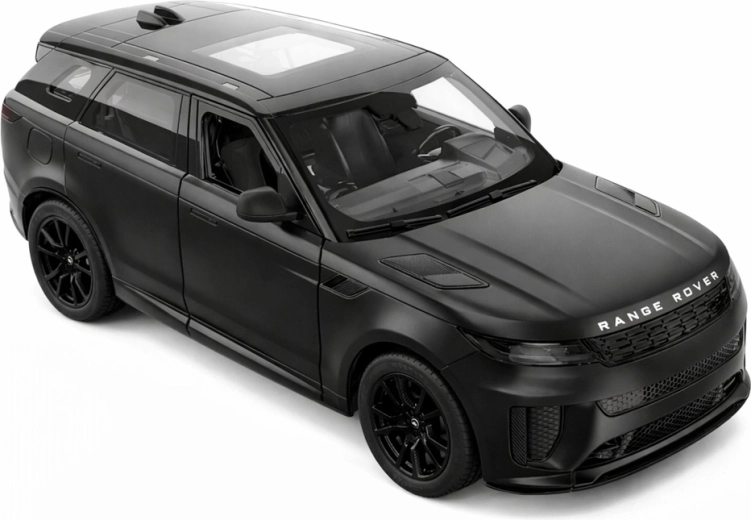 Realistična zasnova z mat črnim zaključkom