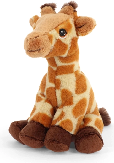 Keel Toys Keeleco plišasta žirafa 13 cm